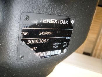 Υδραυλική αντλία για Κατασκευή μηχανήματα Terex O&K 2426860 -: φωτογραφία 2