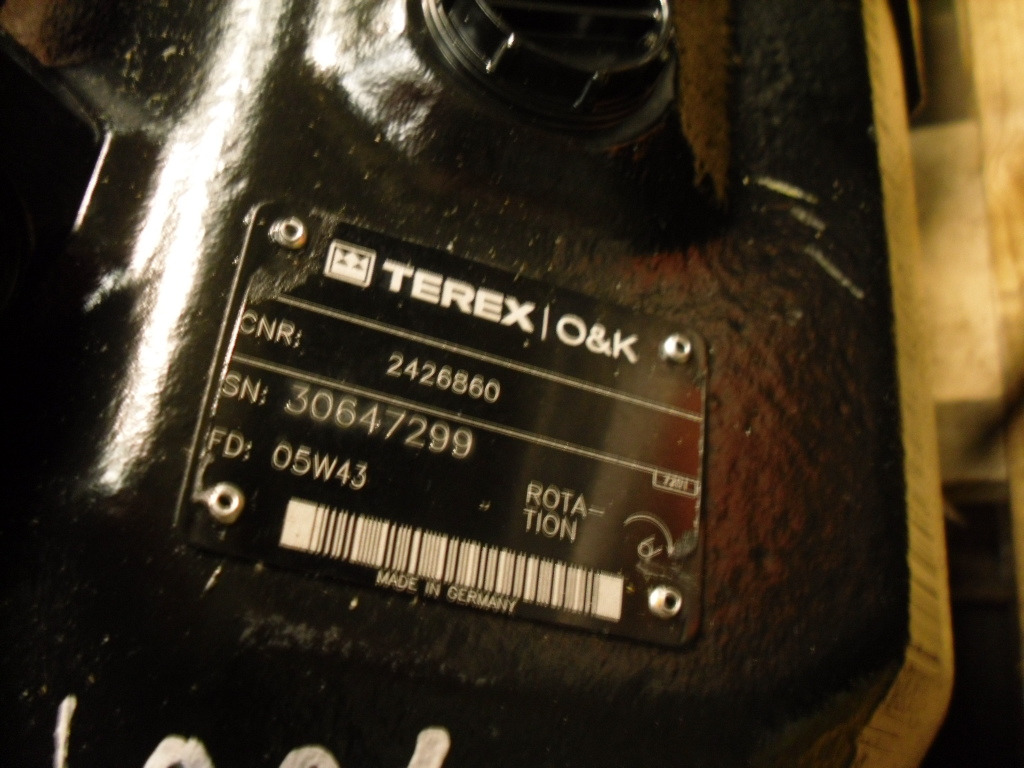 Υδραυλική αντλία για Κατασκευή μηχανήματα Terex O&K 2426860 -: φωτογραφία 2