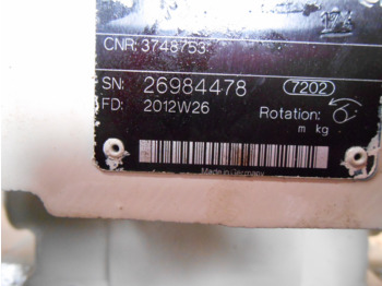 Υδραυλική αντλία για Κατασκευή μηχανήματα Terex O&K 3748753 -: φωτογραφία 2