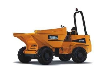 Thwaites 6000 4x4 6t - Ανατρεπόμενο όχημα μεταφοράς λατομικών υλικών