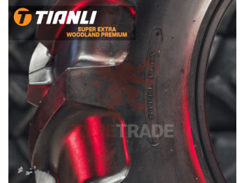 Καινούριο Ελαστικό για Δασικά μηχανήματα Tianli 18.4-38 TIANLI WOODLAND PREMIUM (SEWP) STEEL FLEX LS-1 16PR TT: φωτογραφία 4