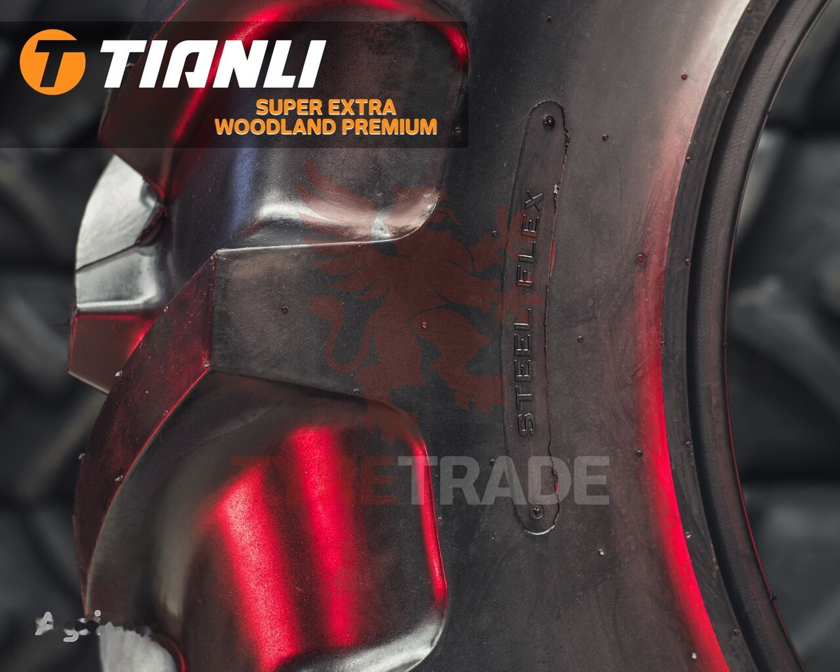 Καινούριο Ελαστικό για Δασικά μηχανήματα Tianli 18.4-38 TIANLI WOODLAND PREMIUM (SEWP) STEEL FLEX LS-1 16PR TT: φωτογραφία 4
