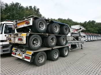 Titan Tank container trailer 20 ft - Επικαθήμενο μεταφοράς εμπορευματοκιβωτίων/ Κινητό αμάξωμα