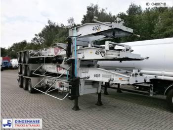 Titan Tank container trailer 20 ft. (3 units €8000) - Επικαθήμενο μεταφοράς εμπορευματοκιβωτίων/ Κινητό αμάξωμα