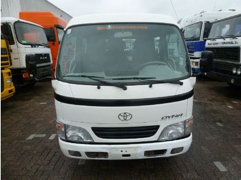 Toyota DYNA 100 - Φορτηγό με ανοιχτή καρότσα