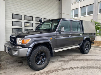 Toyota  GRJ79 DoubleCab HARDTOP AHK Seilwinde TÜV 02/25  - Αυτοκίνητο
