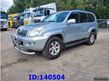 Toyota Land Cruiser 5D STW 3.0 D4D AUT - Αυτοκίνητο
