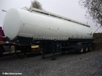 Trailor Citerne aluminium - Επικαθήμενο βυτίο