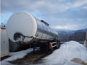 Tranders Bitumen tank - Επικαθήμενο βυτίο