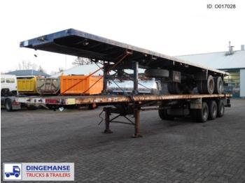 Traylona 2-axle Platform trailer / 50000KG - Επικαθήμενο πλατφόρμα/ Καρότσα