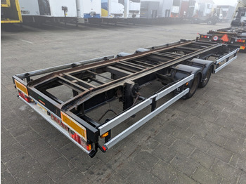 Trias 745 Lang / WisselBakken / ContainerBakken - 80cm (O990) - Ρυμούλκα μεταφοράς εμπορευματοκιβωτίων/ Κινητό αμάξωμα