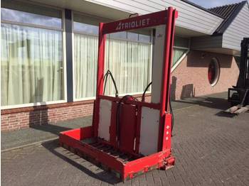 Trioliet TU 170 - Ενσιροδιανομέας