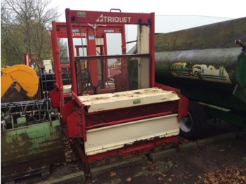 Trioliet TU 195 MIT OBENVERTEILER - Μηχανήματα ενσίρωσης