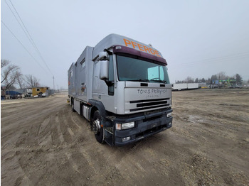 Φορτηγό μεταφοράς αλόγων IVECO EuroCargo 190E