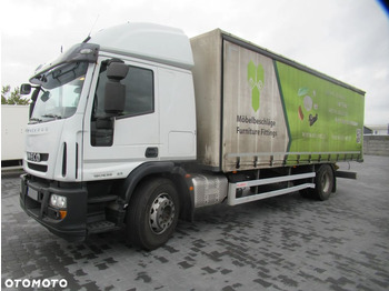 Φορτηγό μουσαμάς IVECO EuroCargo 180E