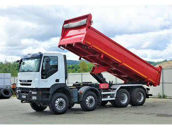 Φορτηγό ανατρεπόμενο IVECO Trakker