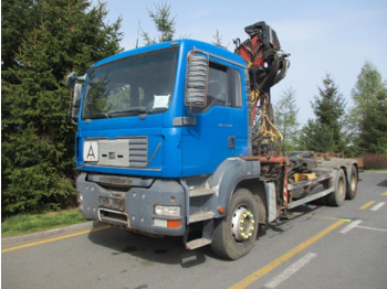 Φορτηγό φόρτωσης γάντζου MAN TGA 33.400