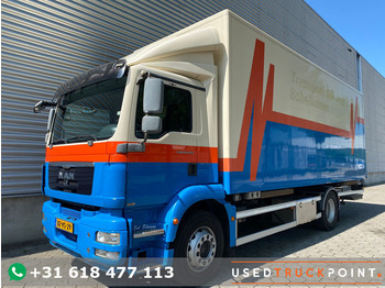Φορτηγό μεταφοράς εμπορευματοκιβωτίων/ Κινητό αμάξωμα MAN TGM 18.250