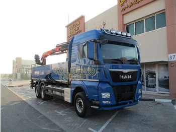Φορτηγό με γερανό MAN TGS 26.480
