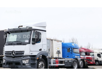 Φορτηγό μεταφοράς εμπορευματοκιβωτίων/ Κινητό αμάξωμα MERCEDES-BENZ Actros 2540