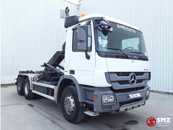 Φορτηγό μεταφοράς εμπορευματοκιβωτίων/ Κινητό αμάξωμα MERCEDES-BENZ Actros 2641