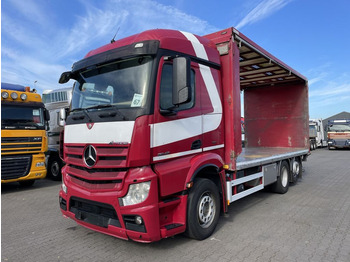 Φορτηγό μουσαμάς MERCEDES-BENZ Actros 2642