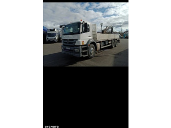 Φορτηγό με ανοιχτή καρότσα MERCEDES-BENZ Axor 2633