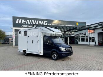 Φορτηγό μεταφοράς αλόγων MERCEDES-BENZ Sprinter