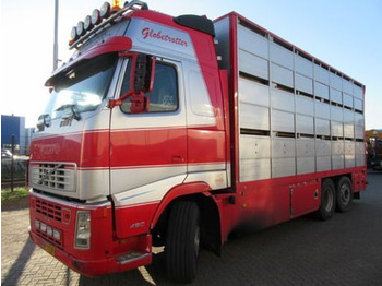 Φορτηγό μεταφορά ζώων VOLVO FH12