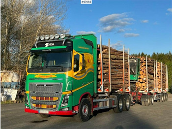 Φορτηγό ξυλείας VOLVO FH16 750
