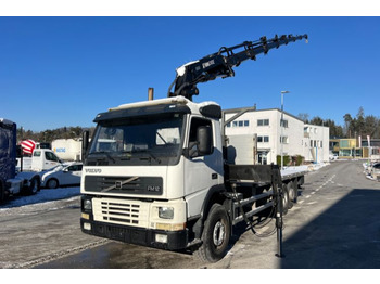 Φορτηγό με γερανό VOLVO FM 380