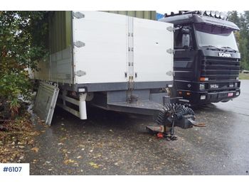  Tyllis 2 axle trailer - Τρέιλερ πλατφόρμα/ Καρότσα