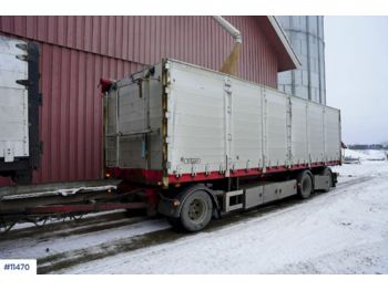  Tyllis L3 grain trailer - Ρυμούλκα ανατρεπόμενο