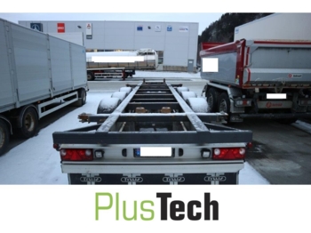 Tyllis containerhenger - Ρυμούλκα μεταφοράς εμπορευματοκιβωτίων/ Κινητό αμάξωμα