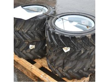  Tyres to suit Genie Lift (4 of) c/w Rims - Ελαστικό