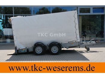 Unsinn Absenkanhänger GTAS 3536-14-1750 zGG 3500 kg  - Τρέιλερ κουρτίνα