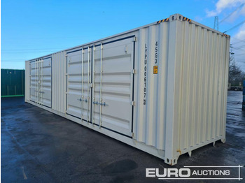  Unused 2023 40' Container, 1 End Door, 2 Side Door - Εμπορευματοκιβώτιο