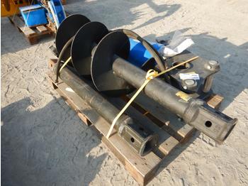 Unused Augertorque  Earth Drill 1200 1/2" to suit Yanmar SV08 (GCC DUTIES NOT PAID) - Κουβας