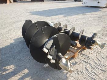  Unused Augertorque  Earth Drill 5000 - 75mm Shaft Sqaure to suit Yanmar VIO55 (GCC DUTIES NOT PAID) - Κουβας