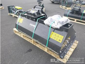  Unused Häner HSM1200P - Καταστροφέας με σφυριά