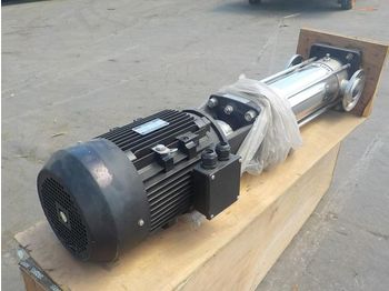 Αντλία νερού Unused Shimge QDLF8-160 Stainless Steel Light Duty Multilvel Pump, 8m³/h, 5.5kW: φωτογραφία 1