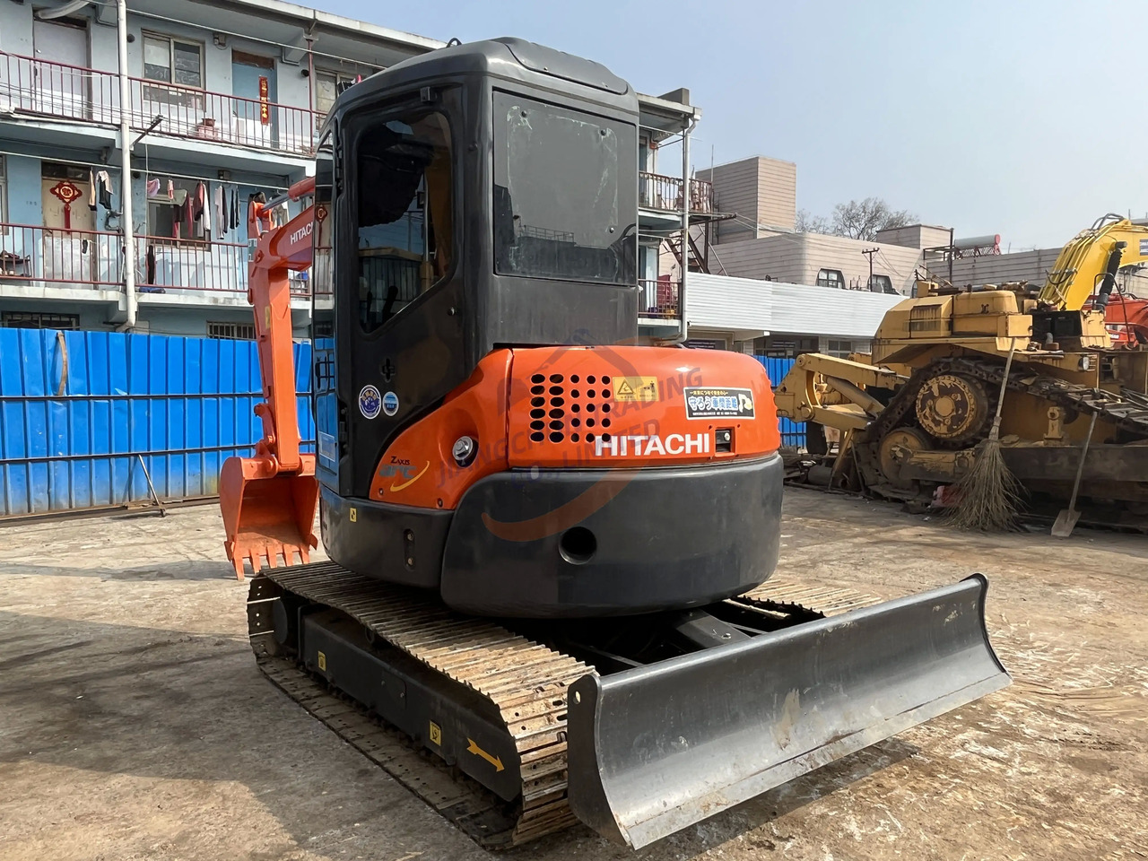 Μίνι εκσκαφέας Used Hitachi excavator ZX55UR in good condition for sale: φωτογραφία 2