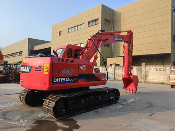 Ερπυστριοφόρος εκσκαφέας Used brand excavator doosan dh150-7 crawler small excavator for sale: φωτογραφία 2