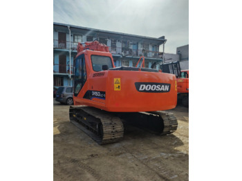 Ερπυστριοφόρος εκσκαφέας Used excavator doosan dh150lc-7 14 tons heavy used digger Original korea Doosan dh150lc-7 on sale: φωτογραφία 4