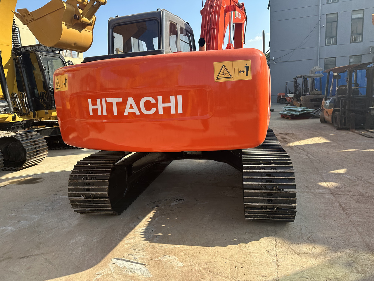 Ερπυστριοφόρος εκσκαφέας Used mini hitachi ex120 excavator Direct injection excavator for sale: φωτογραφία 10