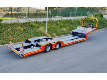 VEGA TRAILER 2 Axle Vega-Fix Trcuk Transport - Επικαθήμενο αυτοκινητάμαξα