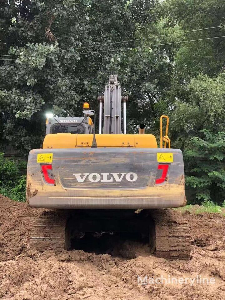 Ερπυστριοφόρος εκσκαφέας VOLVO EC200 D track hydraulic digger excavator 20 tons: φωτογραφία 3