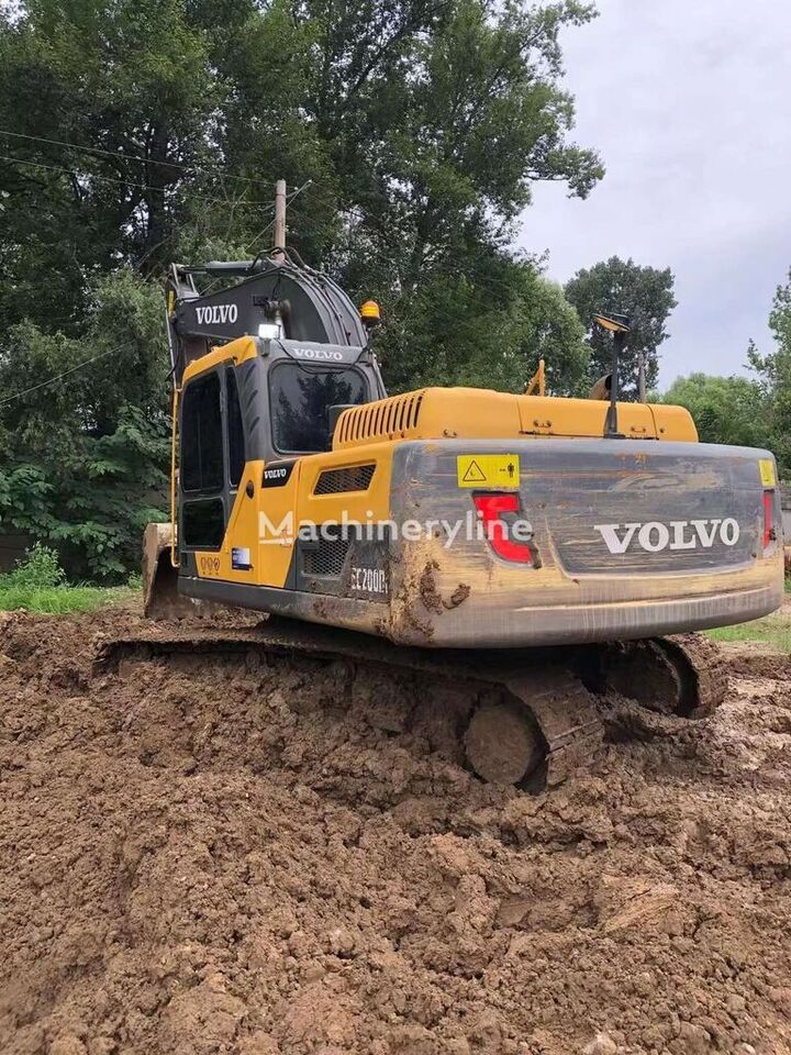 Ερπυστριοφόρος εκσκαφέας VOLVO EC200 D track hydraulic digger excavator 20 tons: φωτογραφία 4