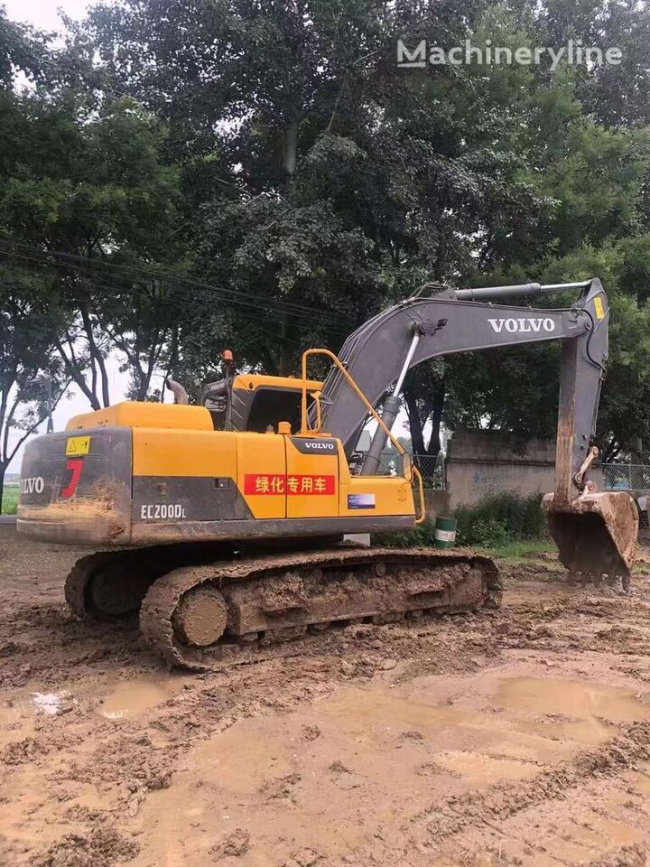 Ερπυστριοφόρος εκσκαφέας VOLVO EC200 D track hydraulic digger excavator 20 tons: φωτογραφία 2