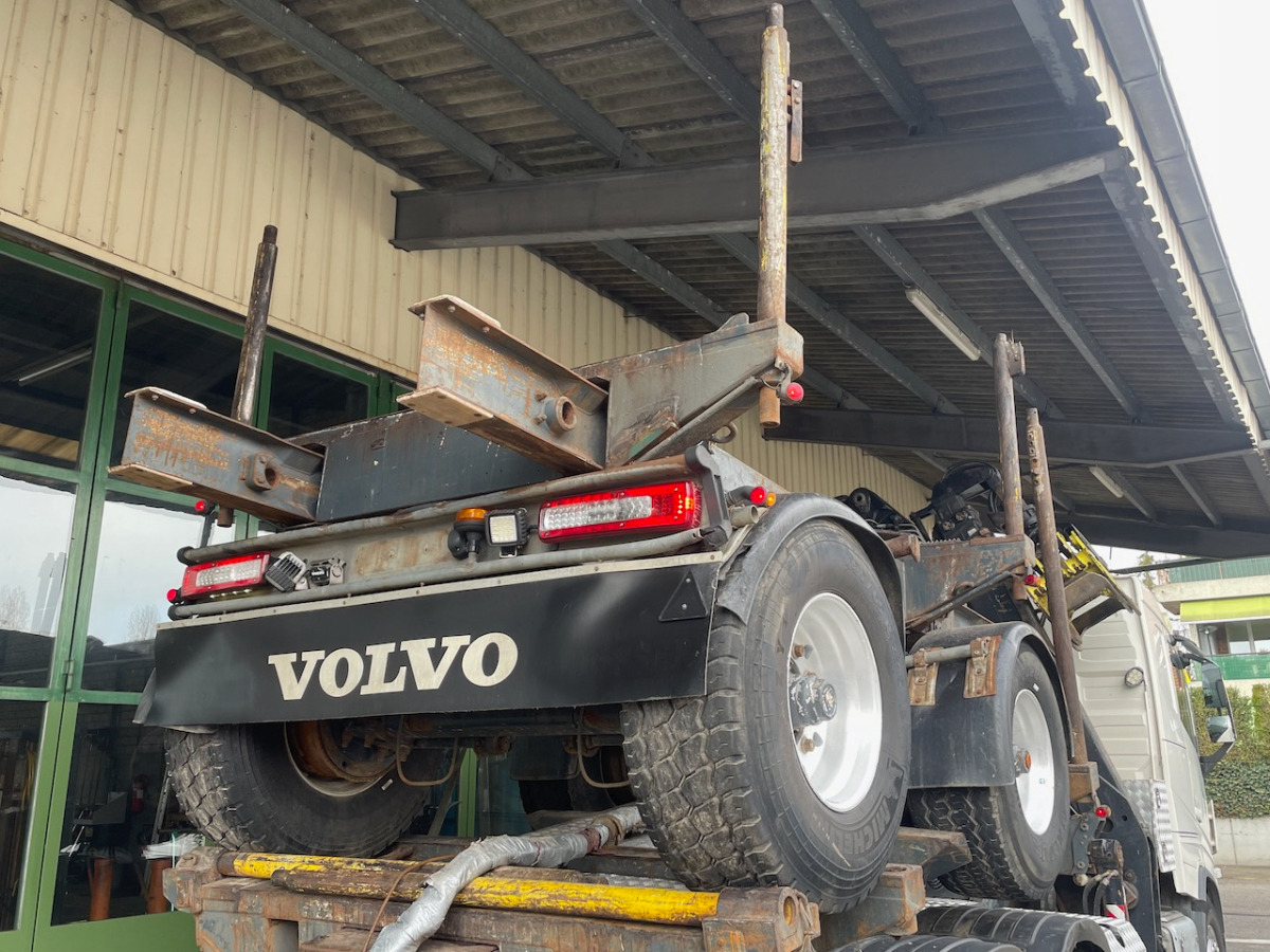 Φορτηγό ξυλείας, Φορτηγό με γερανό VOLVO FH-500 6x4T mit Anhänger: φωτογραφία 17